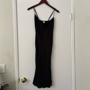 Aritzia Black Women's Dress